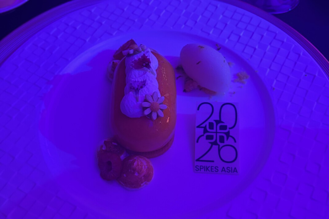 Spikes Asia ケーキ