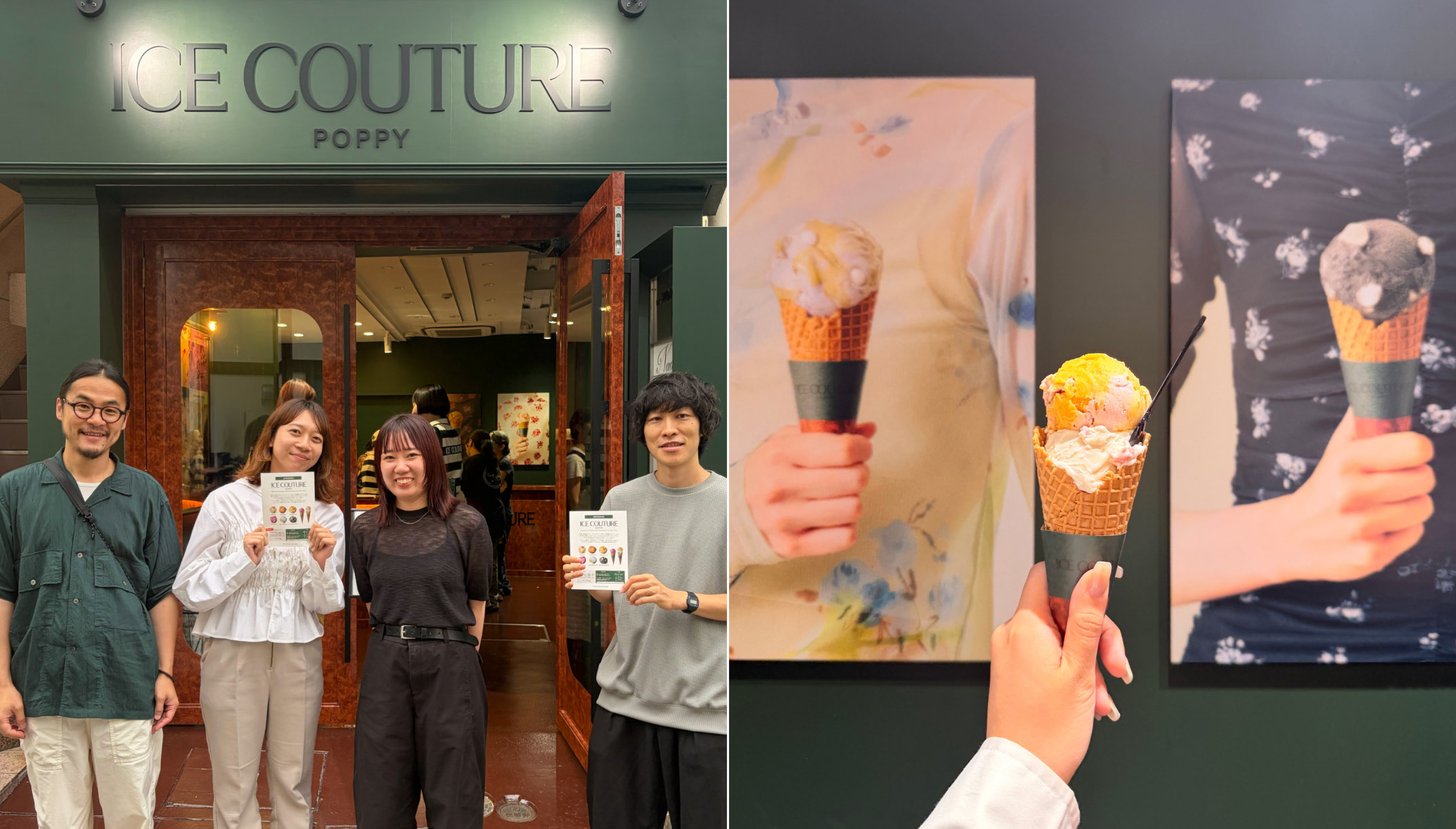 弊社がWebサイトを企画・制作したPaw inc.の期間限定ショップ「ICE COUTURE by POPPY」が 本日オープン！